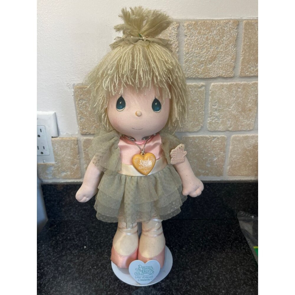 Vtg Ballerina "Tammy" Doll Precious Moments by Applause 1985 Samuel J. Butcher